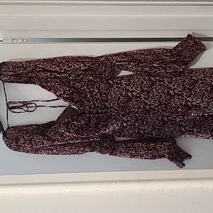 Brand new cut out back Free People dress